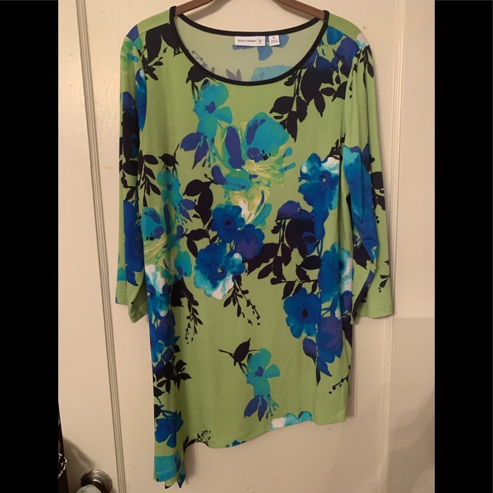 Over the head blouse